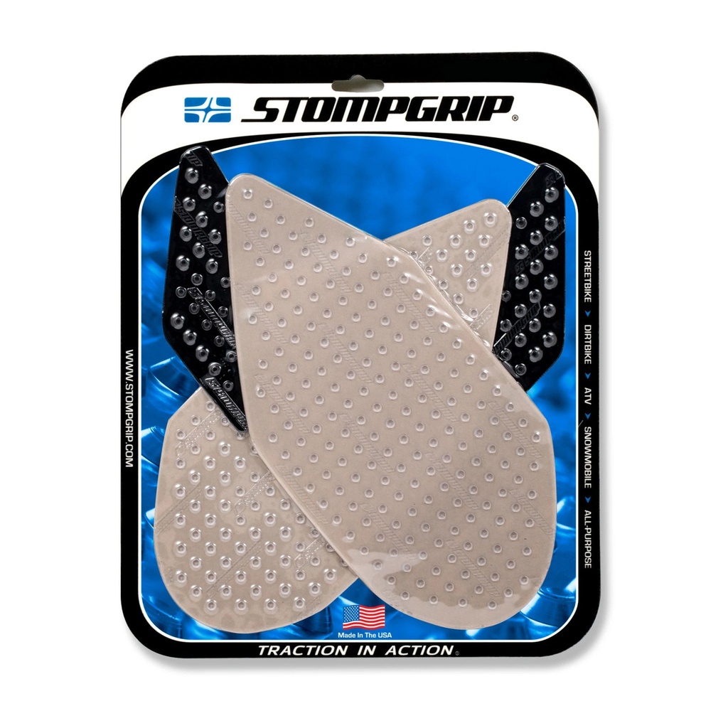 [STG55-10-0053H] StompGrip Volcano Streetbike Hybrid Traction Kit