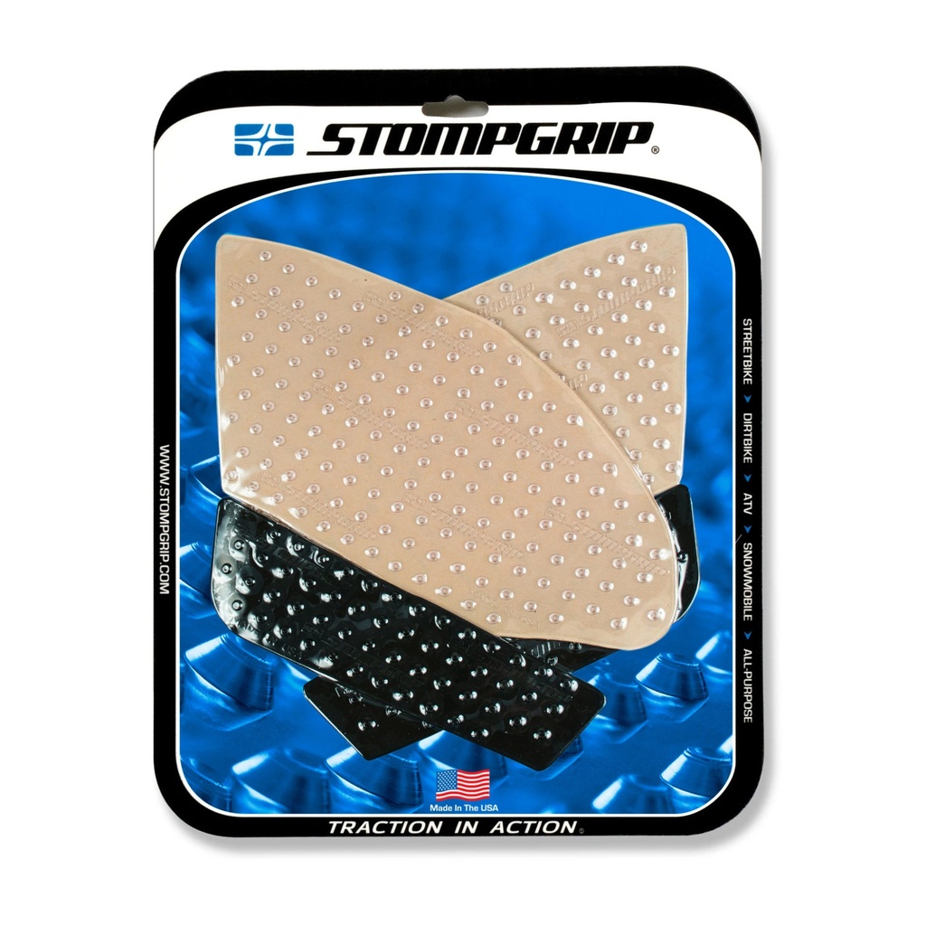 [STG55-10-0143H] StompGrip Volcano Streetbike Hybrid Traction Kit
