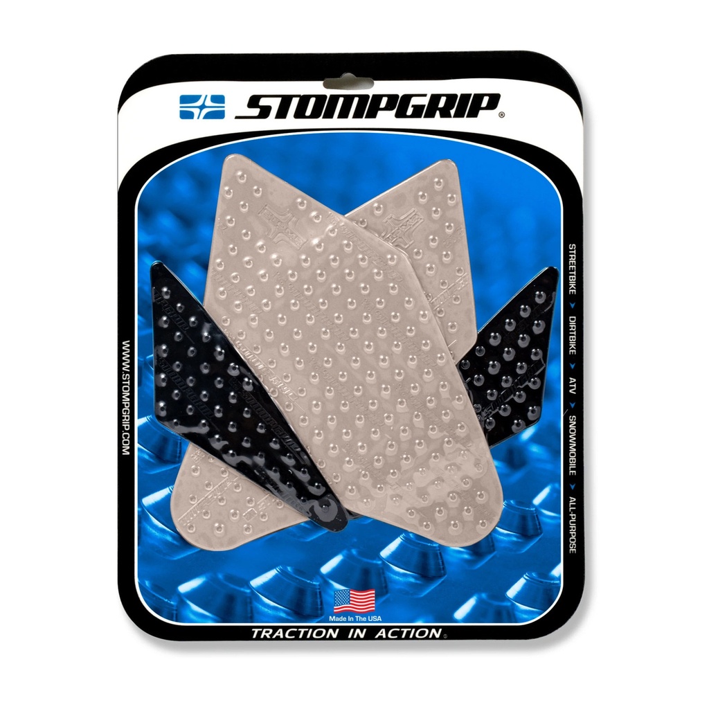 [STG55-10-0022H] StompGrip Volcano Streetbike Hybrid Traction Kit