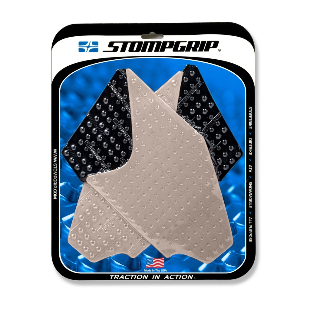 [STG55-10-0023H] StompGrip Volcano Streetbike Hybrid Traction Kit