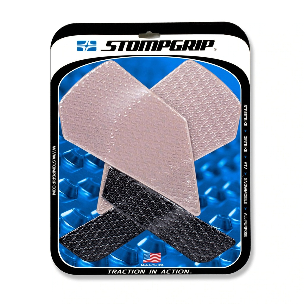 [STG55-14-0175H] StompGrip Icon Streetbike Hybrid Traction Kit