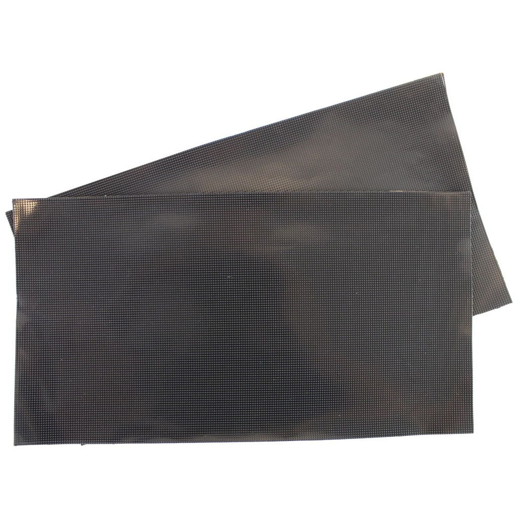 [2014044-2232766] Bike-It Tank Pad Gripper Sheets (Black)