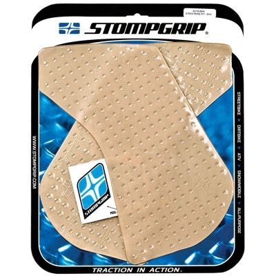 [STG55-10-0041] StompGrip Volcano Streetbike Clear Traction Kit