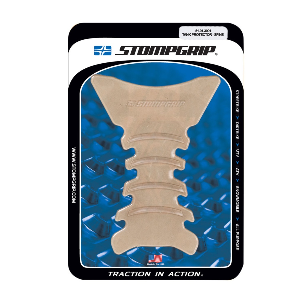 [STG51-01-3001] StompGrip Spine Clear Tank Protector