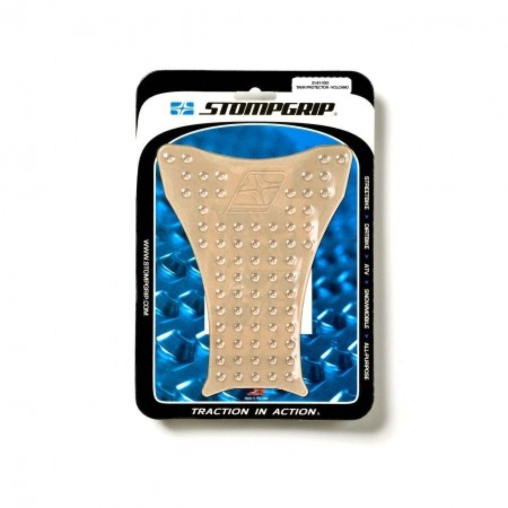 [STG51-01-1001] Stompgrip Volcano Old School Motorcycle Center Tank Pad Protector