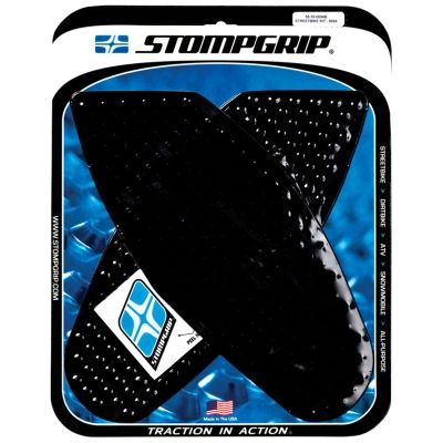 StompGrip Volcano Streetbike Black Traction Kit