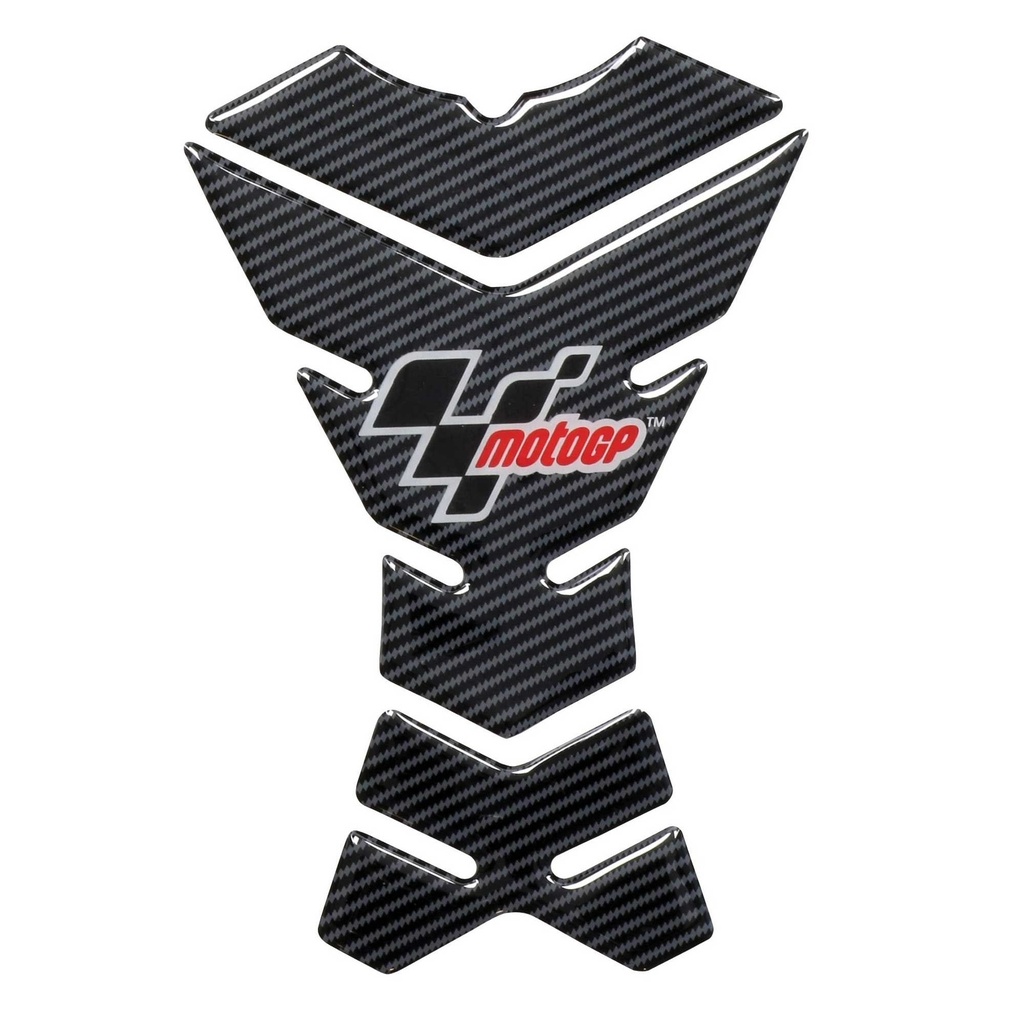 [BIKMGPTNK20] Moto GP 3pc Tank Protectors Carbon Effect