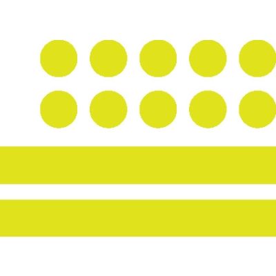 [BIKREFSTK7] Bike-It Reflective Sticker Set