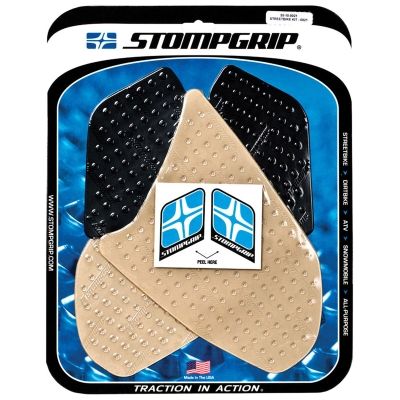 [STG55-10-0021] StompGrip Volcano Streetbike Clear Traction Kit