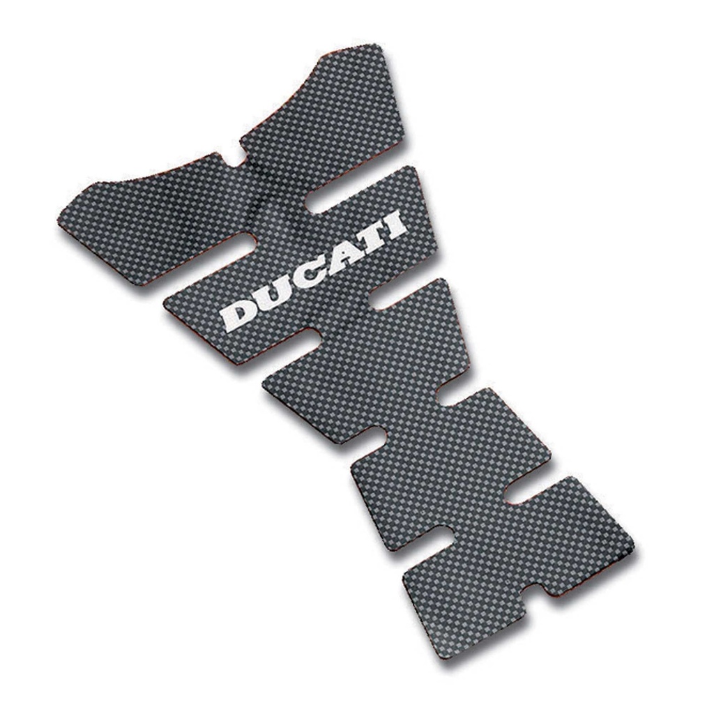 [241336-2076198] Bike-It Logo Spine Tank Pad (Ducati)
