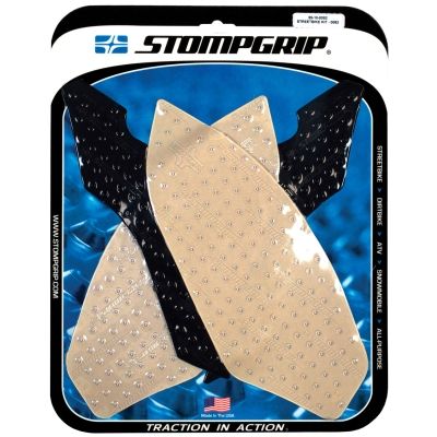 [STG55-10-0082] StompGrip Volcano Streetbike Clear Traction Kit