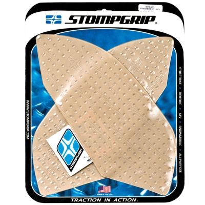 [STG55-10-0075] StompGrip Volcano Streetbike Clear Traction Kit