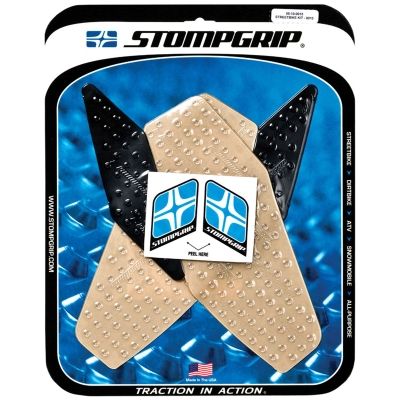 [STG55-10-0010] StompGrip Volcano Streetbike Clear Traction Kit