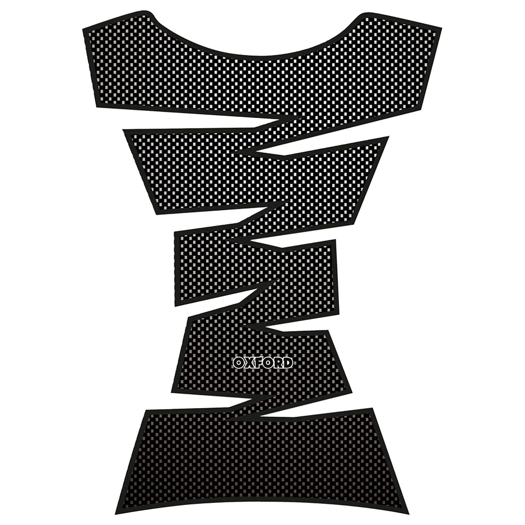 [1293823-2118071] Oxford Jagged Tank Pad (Black)