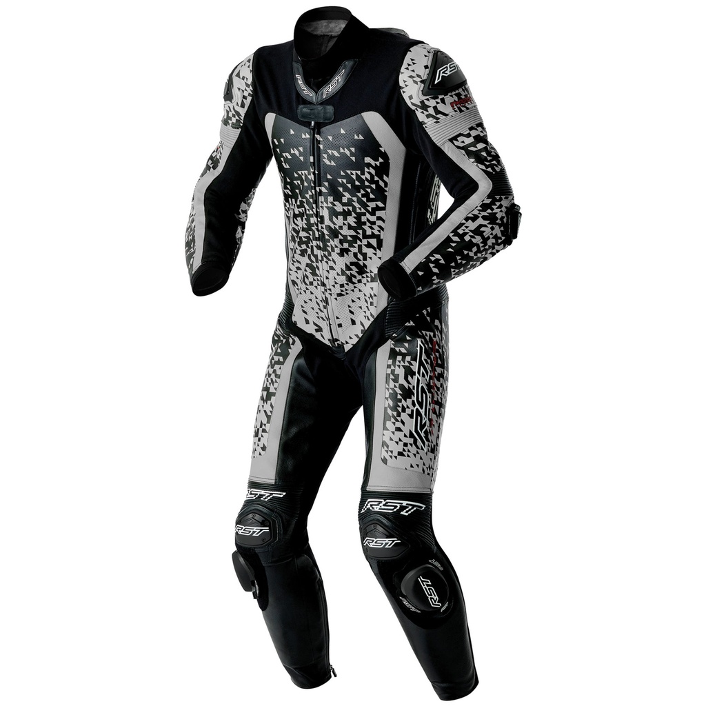 RST Pro Series D3O Airbag Leather Motorcycle Suit