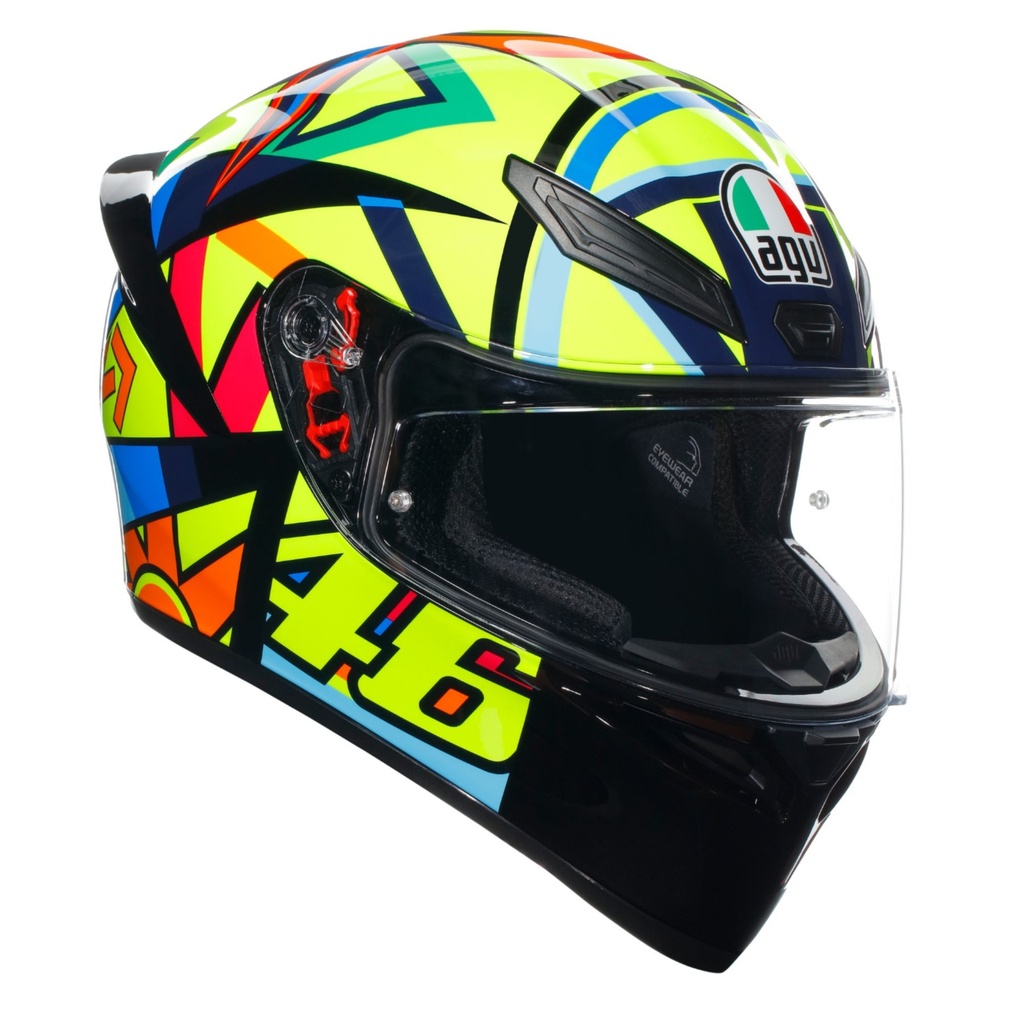 AGV K1-S Soleluna 2017 Replica Motorcycle Helmet