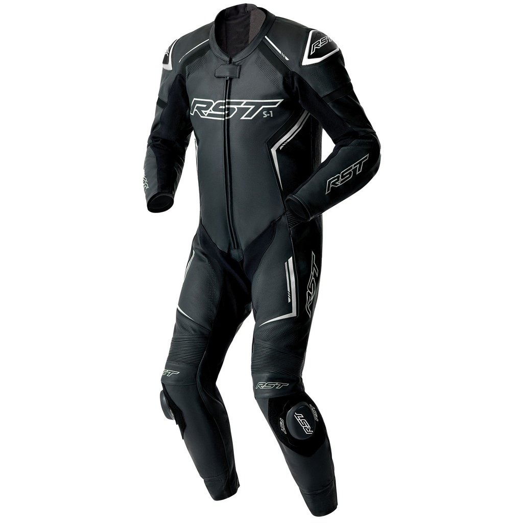 RST S1 D3O Leather Motorcycle Suit