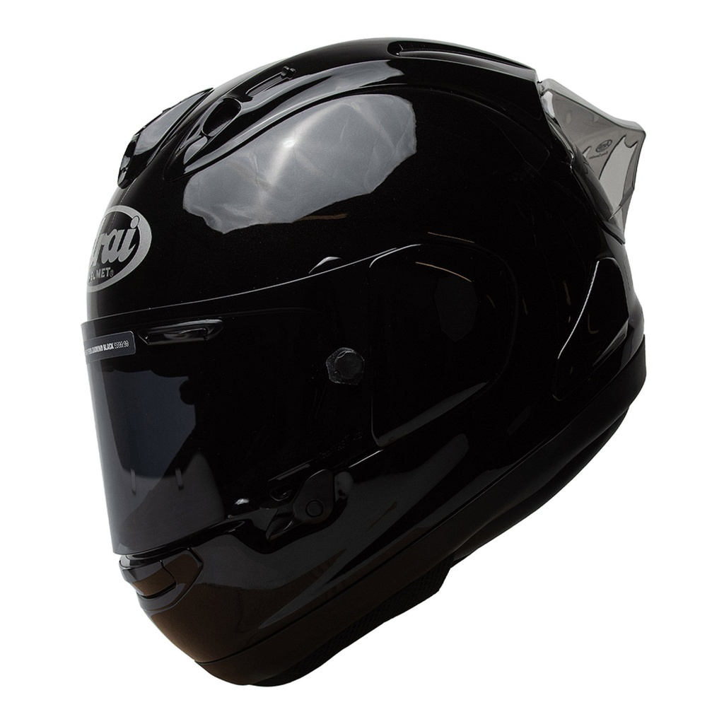 [5000208-3064034] Arai RX-7V Evo Motorcycle Helmet (M (57-58cm), Diamond Black)