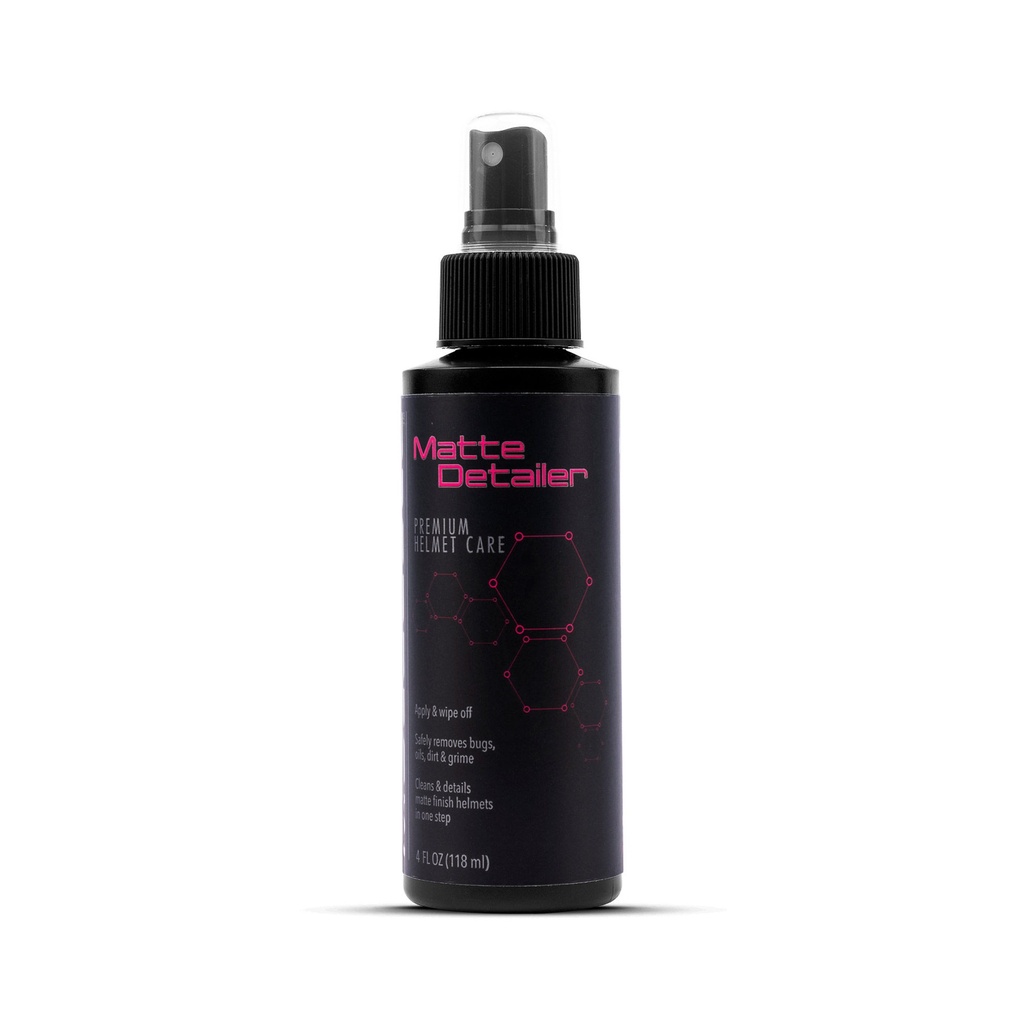 Molecule Matte Detailer Helmet Cleaner For Matte Finish Helmets