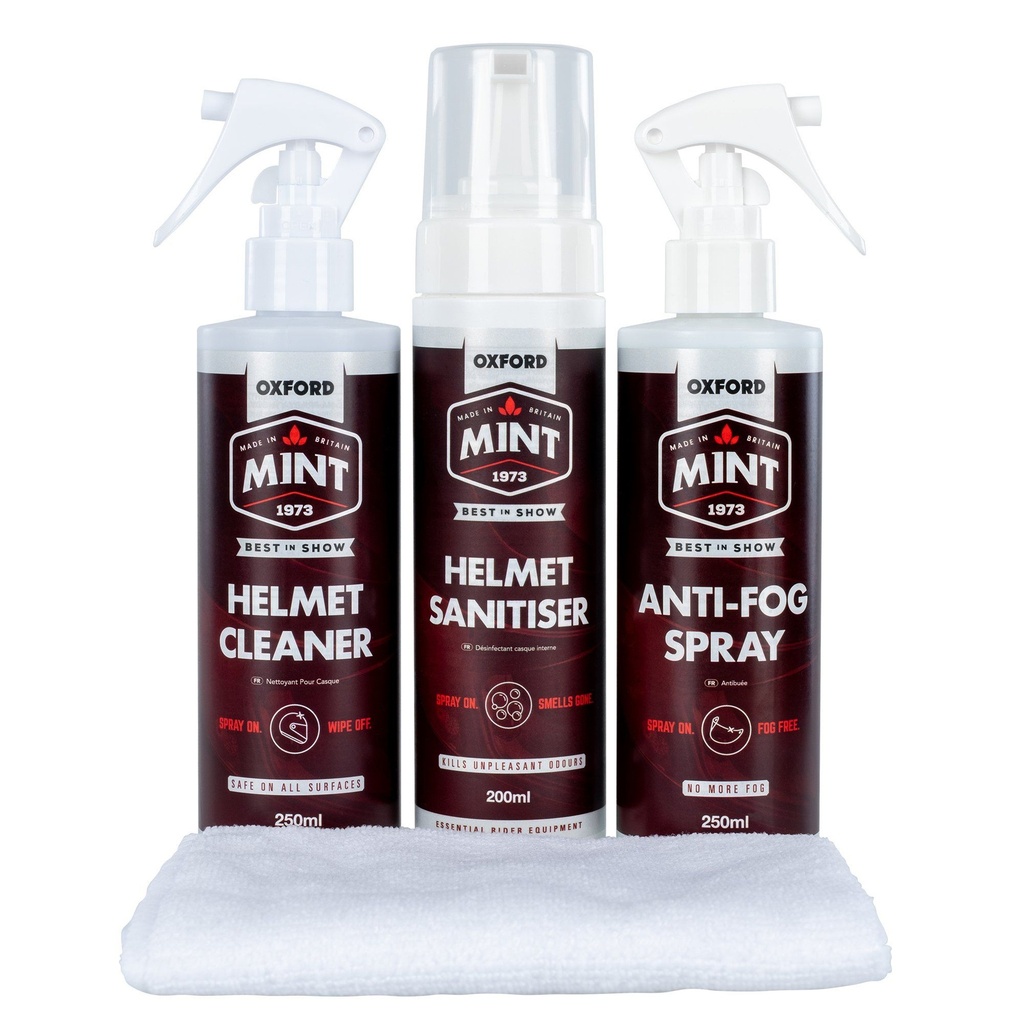 Oxford Mint XL Helmet Care Kit