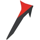 Alpinestars Supertech R10 Spare Standard Element Spoiler