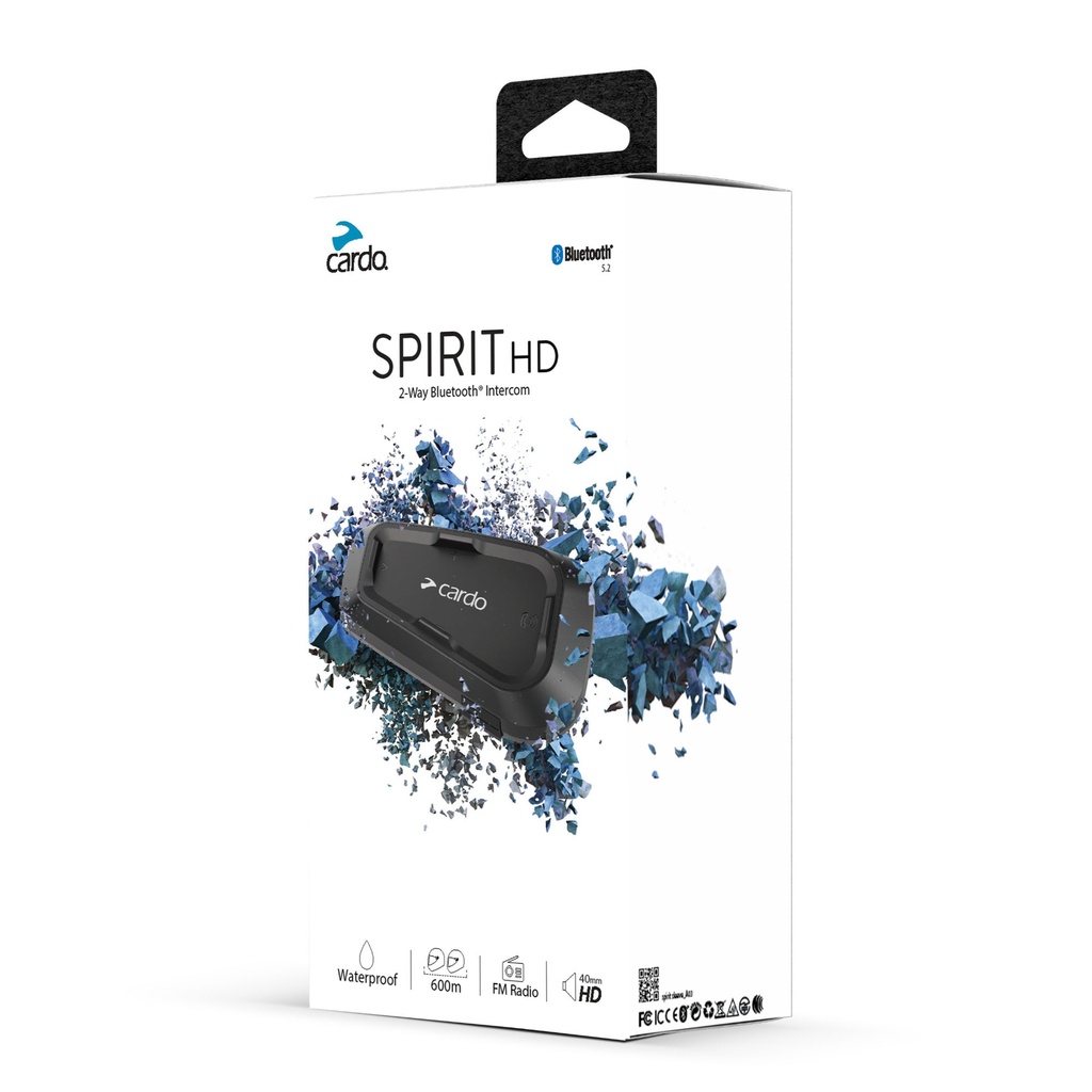 Cardo Spirit HD Intercom