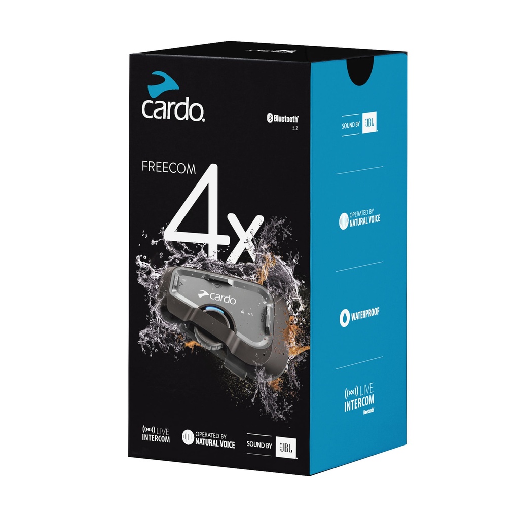 Cardo Freecom 4x Intercom