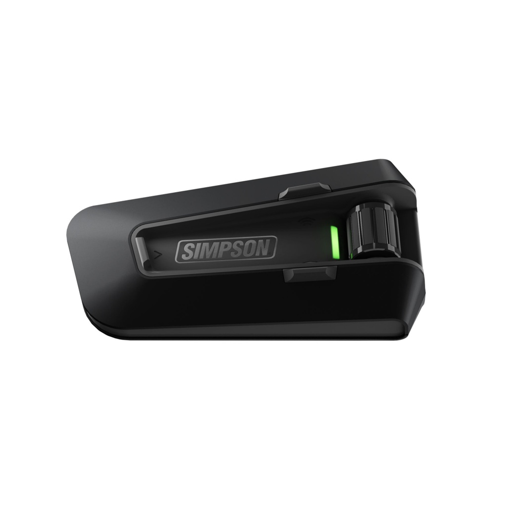 Simpson Packtalk Edge Bluetooth Intercom By Cardo