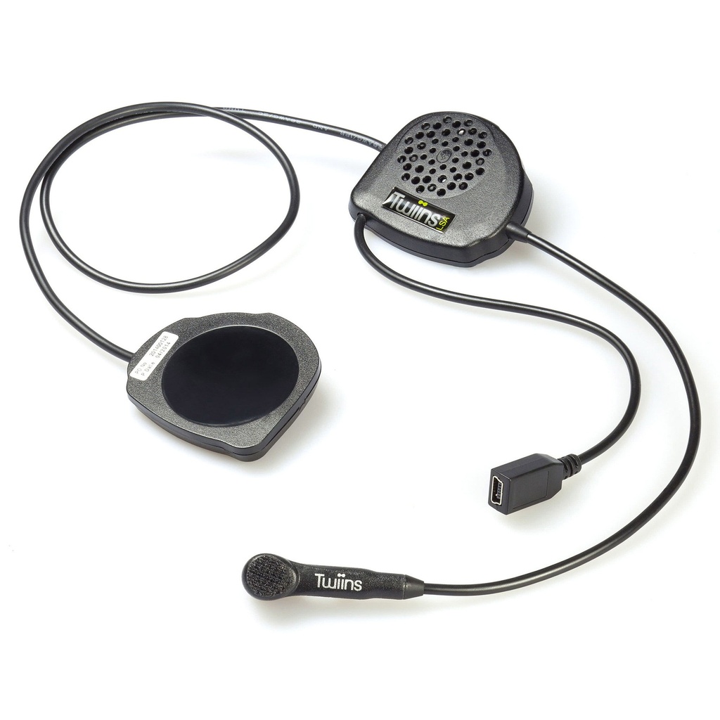 [BIKTWN006] Twiins FF2 Bluetooth Helmet Kit