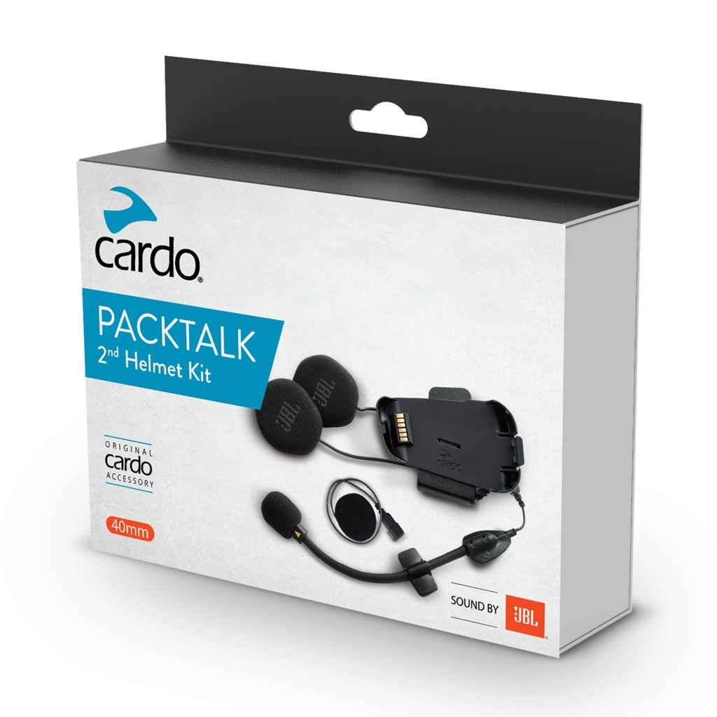 [CRDACC00010] Cardo Packtalk 2nd Helmet Kit With JBL
