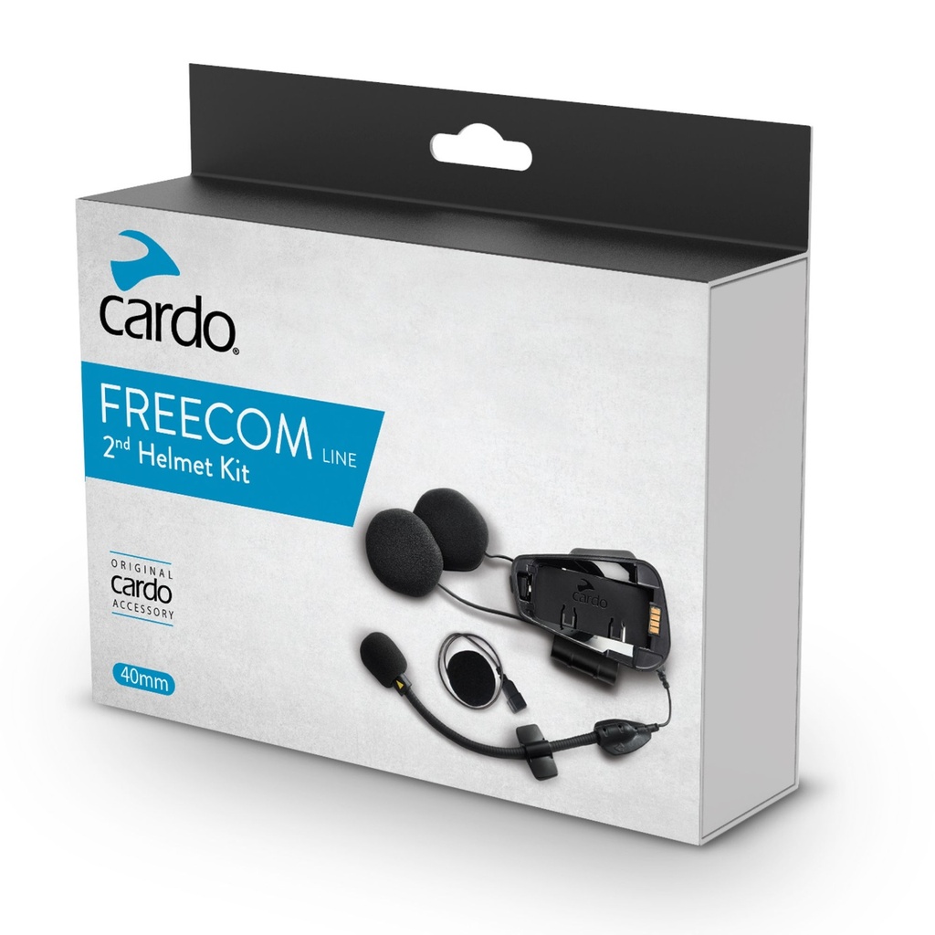 [CRDACC00009] Cardo Freecom-X/Spirit 2nd Helmet Kit