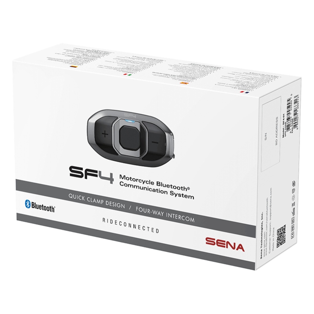 [FDX0135598] SENA SF4-01 Motorcycle Bluetooth Communication System