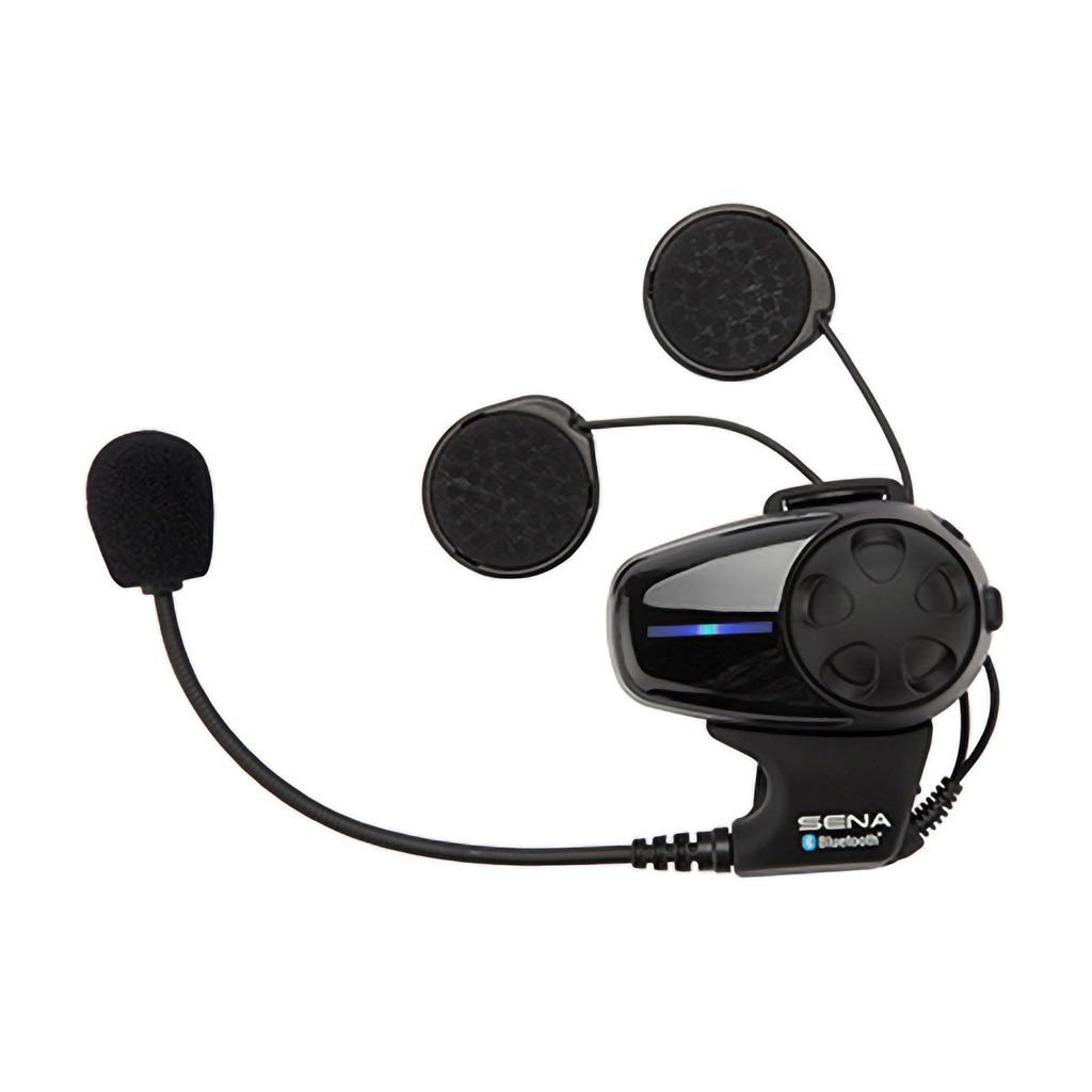 SENA SMH10D-10 Dual Motorcycle Bluetooth Headset and Intercom