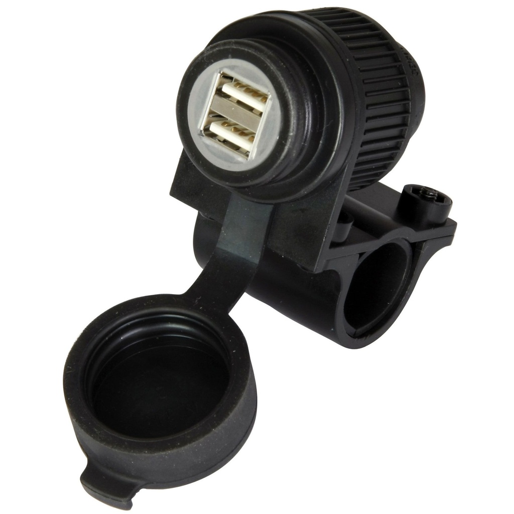 Bike It 12V Power Supply Kit USB Socket