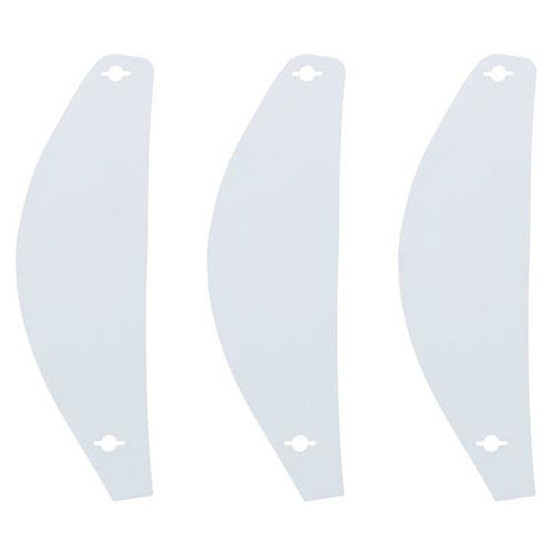 [2011562-2208762] AGV Race 3 Tear Off (3 pack) for Pista GP-R / Pista GP-RR / Corsa-R
