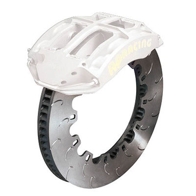 AP Racing Ventilated Brake Discs 356-410mm (Left Hand, 356mm, CP5772-1150/1, 8 Grooved)