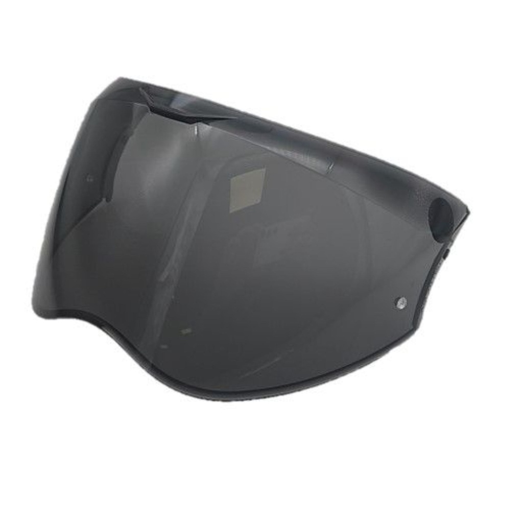 [5002051-3873280] Airoh Replacement Visor For Mathisse Helmets (Medium, Light Smoke)