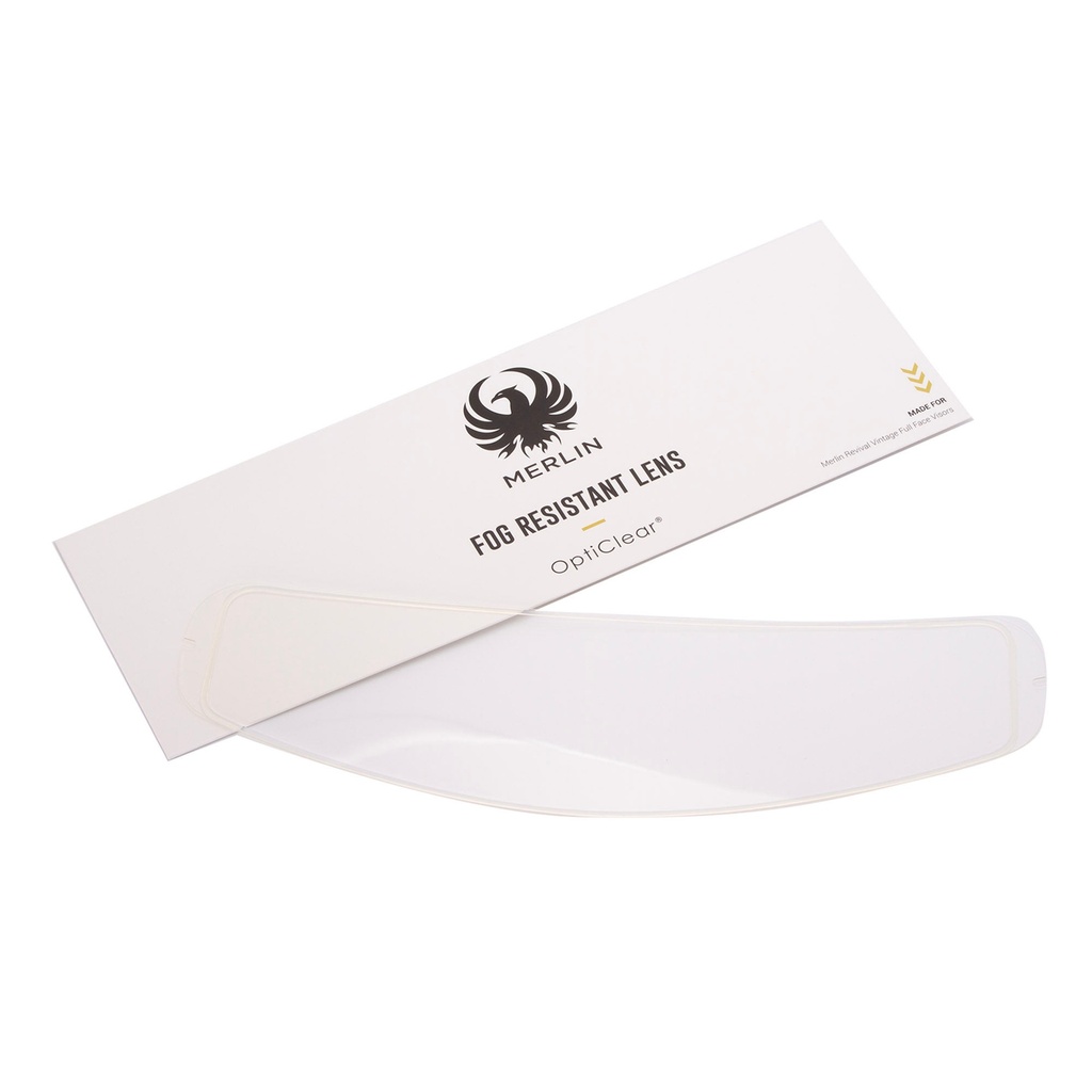 [RTOAFOG001] Merlin Revival Antifog Visor Insert