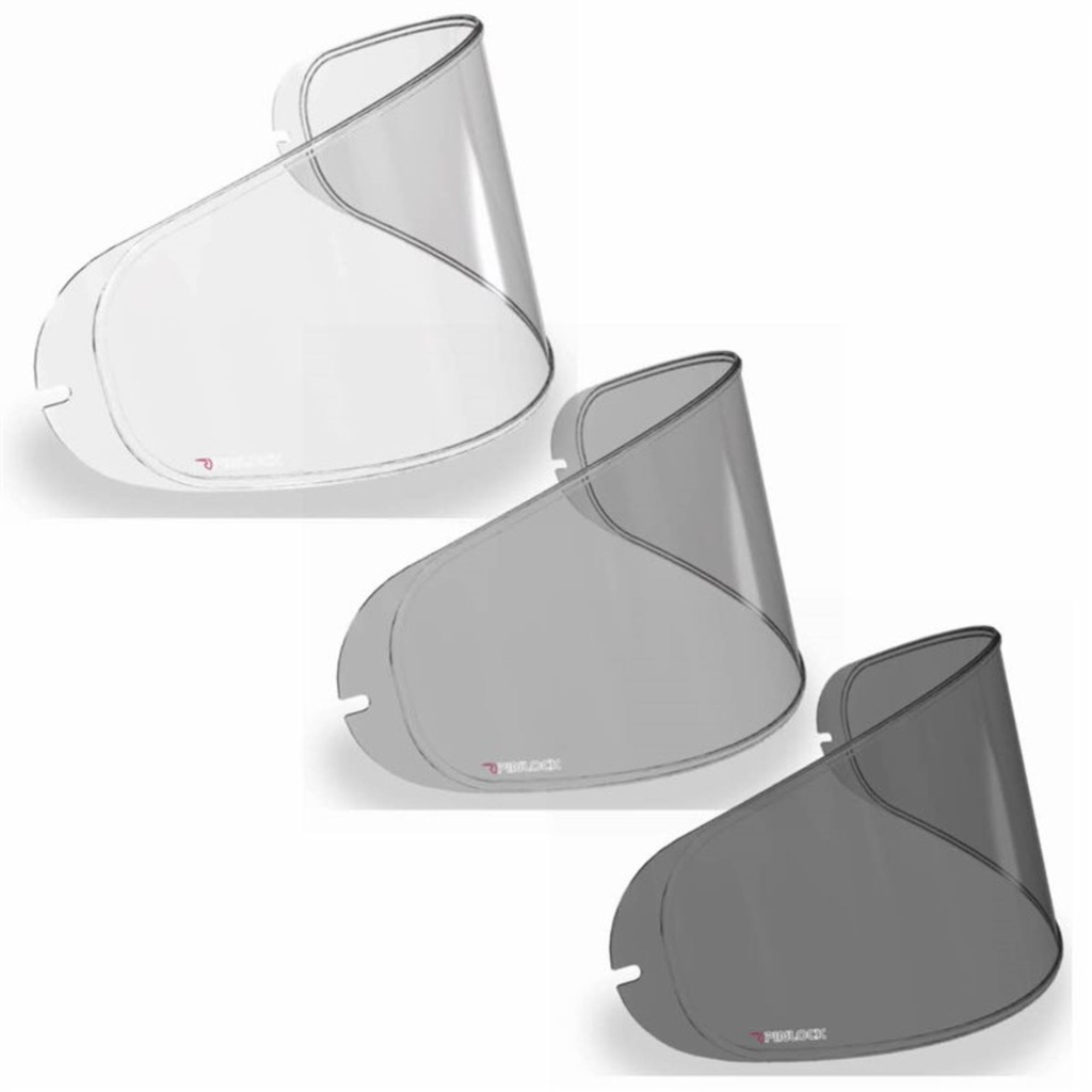 [5001097-3630058] AGV Pinlock Lens - 120 For Tour Modular Helmets (Clear)