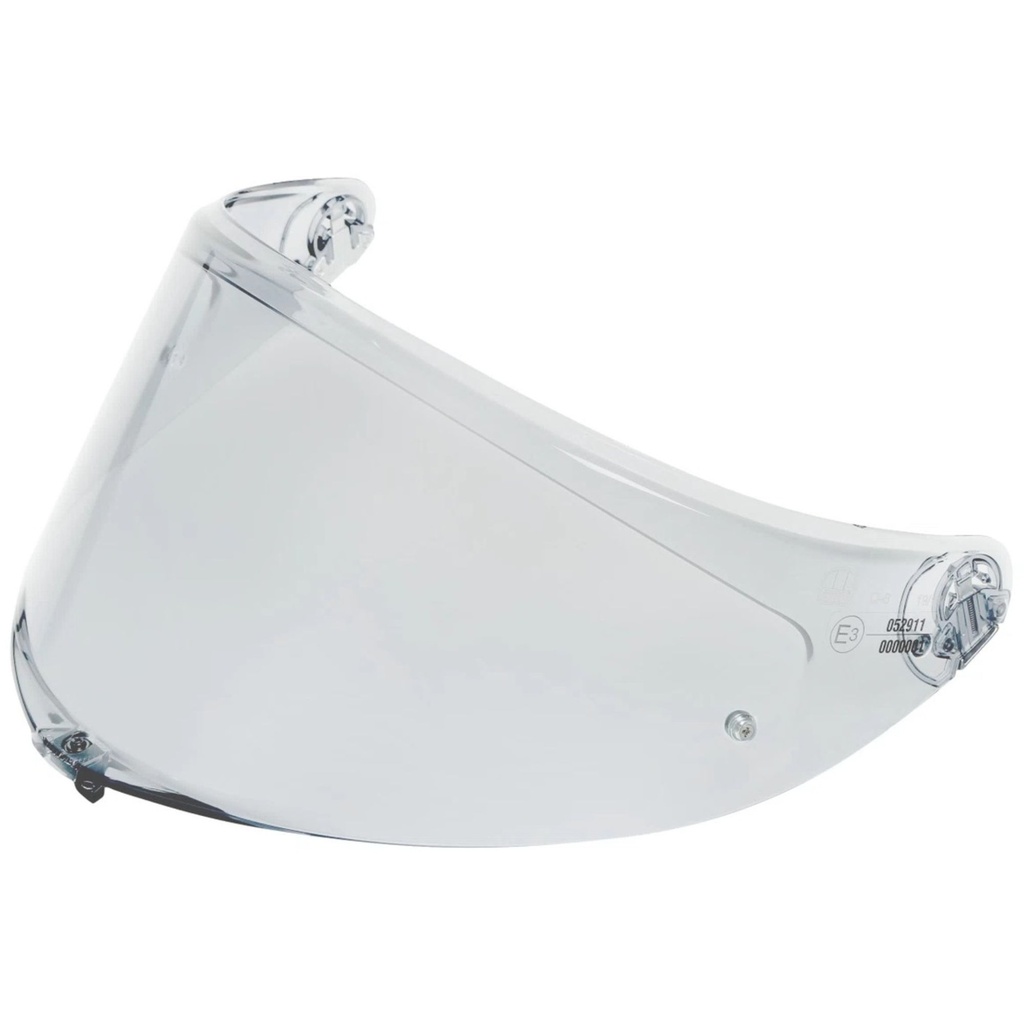 [5001096-3630044] AGV GT5 Visor For Tour Modular Helmets (XL - XXL, Clear)