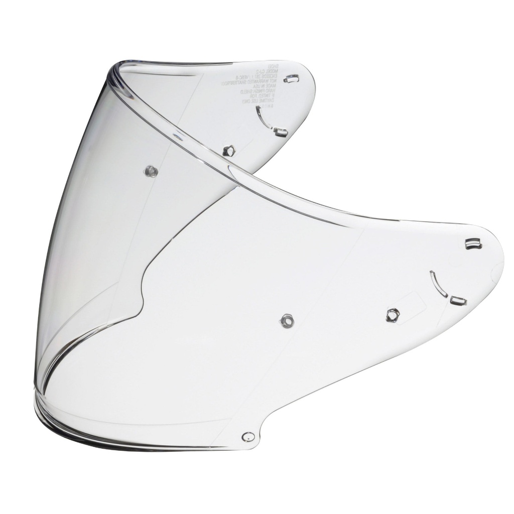 [2013067-2282428] Shoei CJ-2 Replacement Visor for J-Cruise / J-Cruise 2 Helmets (Clear)