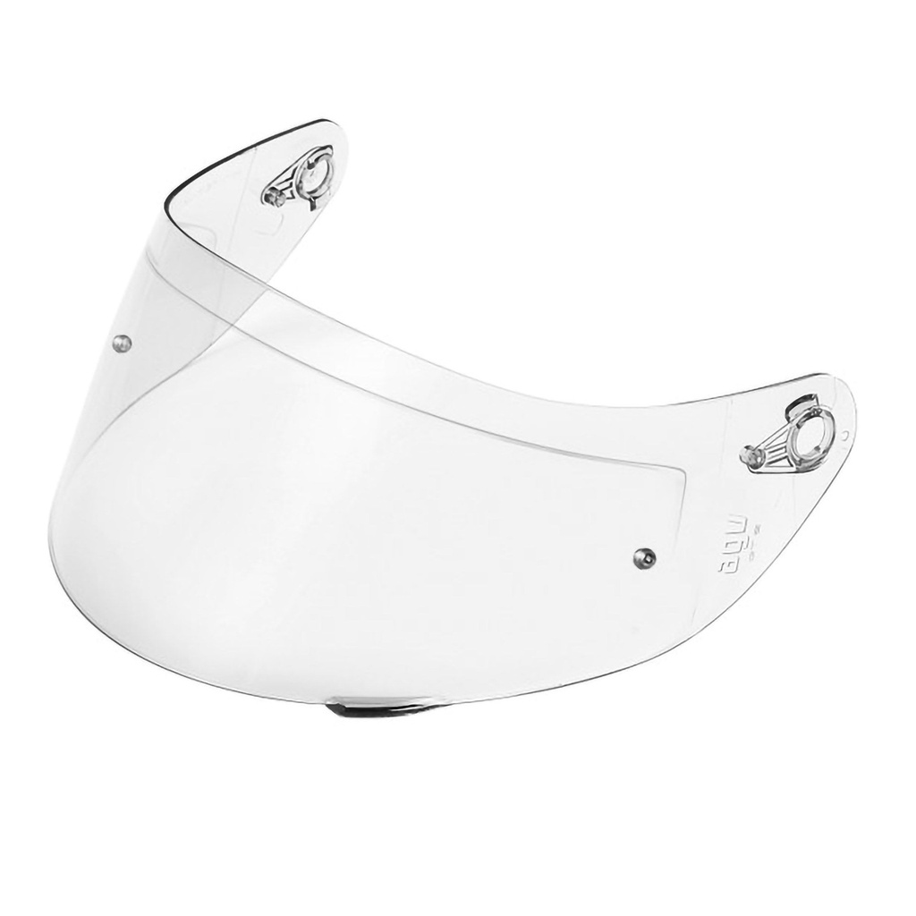 [2011578-2208912] AGV GT4 Max Vision Pinlock Ready Anti Scratch Visor for K5-S / K3 SV-S (ML - 2XL, Clear)