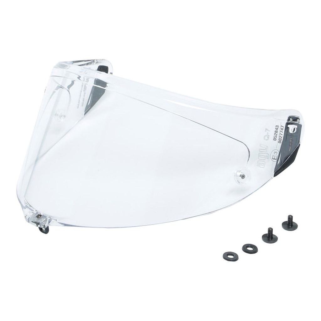 AGV Race 3 Anti Scratch Race Kit Visor for Pista GP-R / Pista GP-RR / Corsa-R