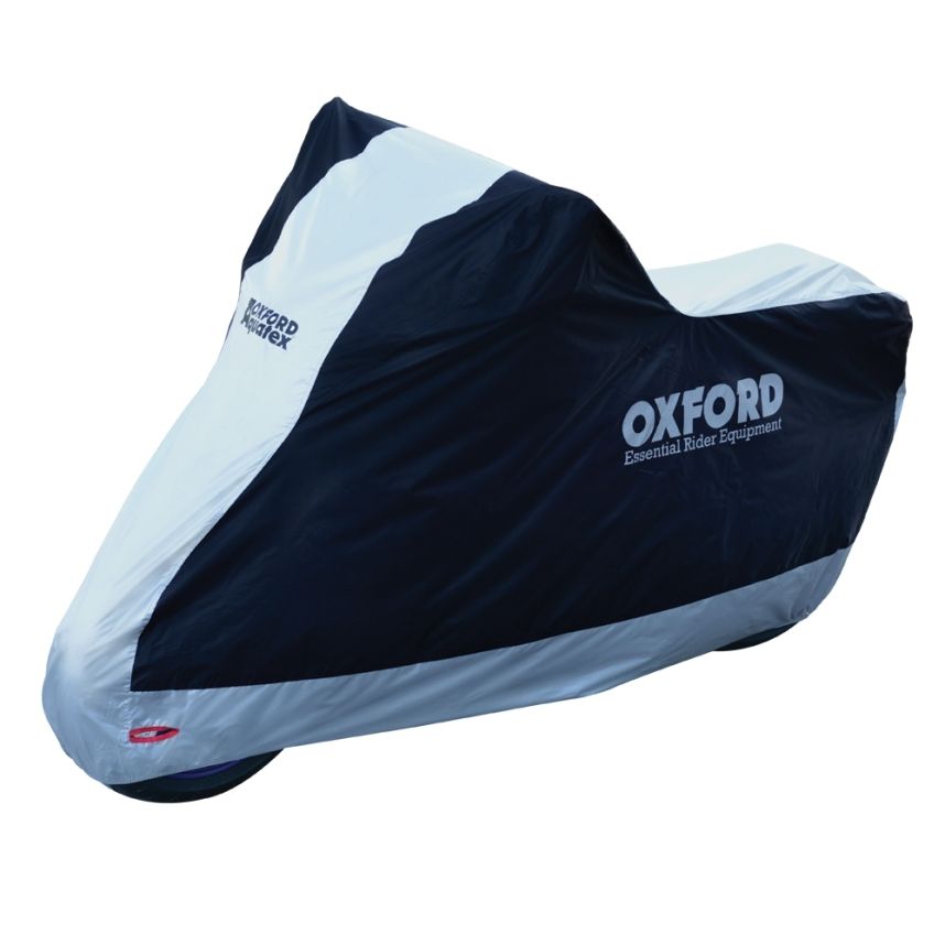 [1055681-1818944] Oxford 2016 Aquatex Waterproof Outdoor Motorcycle Cover (S)