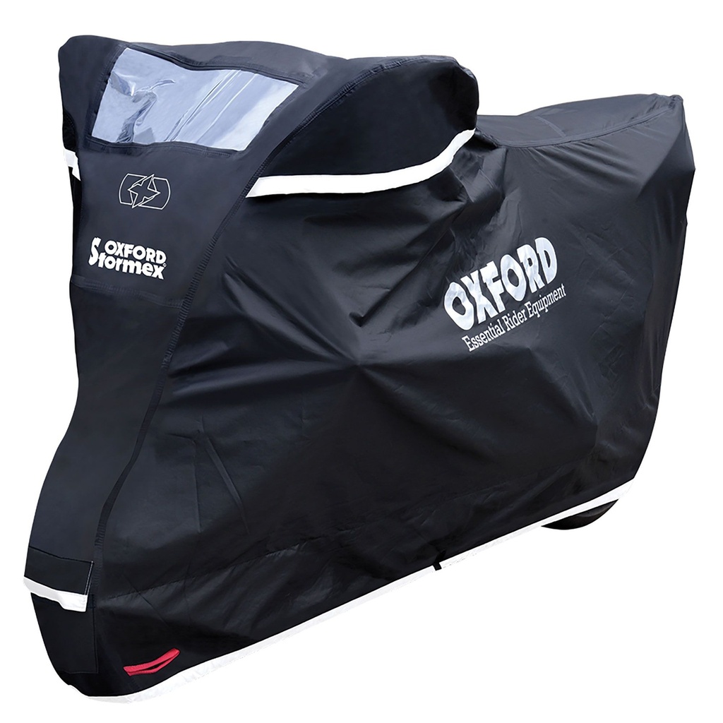 [1269553-2002605] Oxford Stormex Waterproof Outdoor Motorcycle Cover (Small)