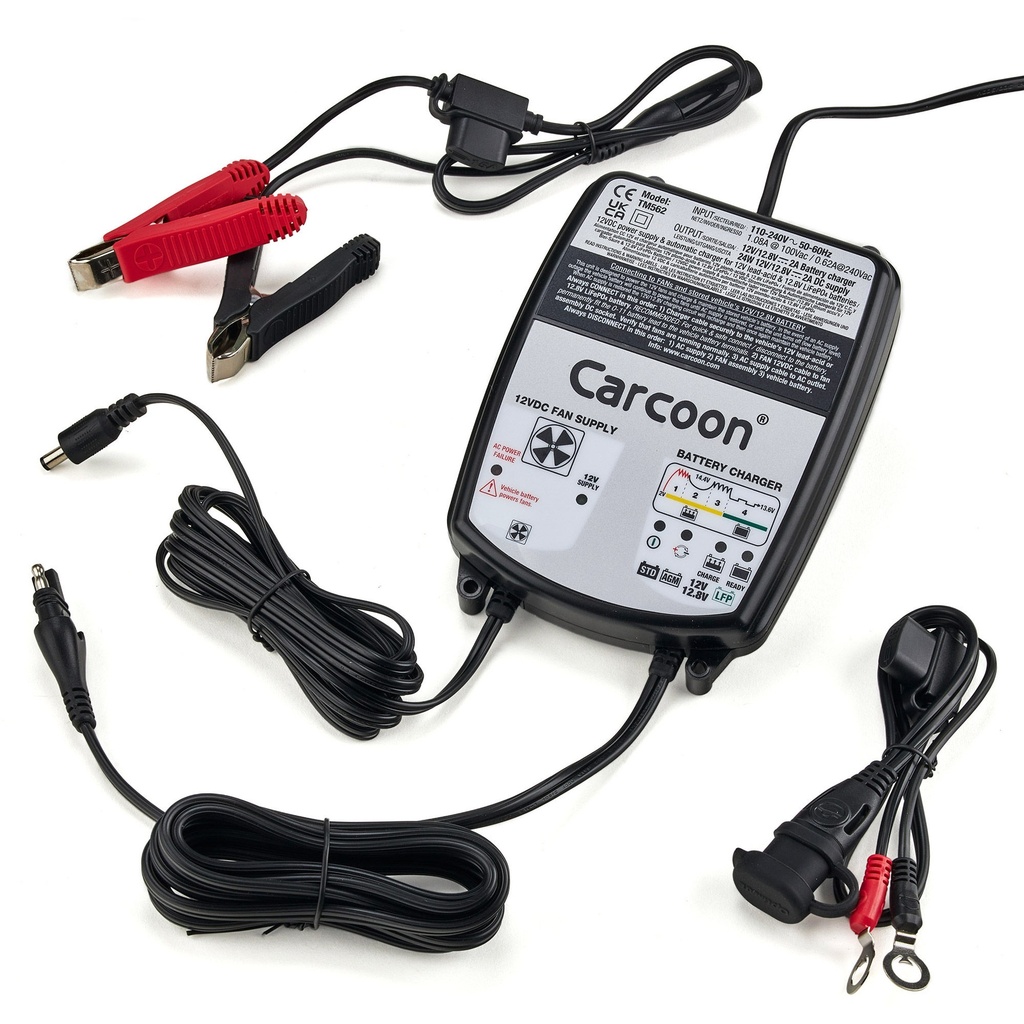 [CARPANDP] Carcoon Power and Charge Unit