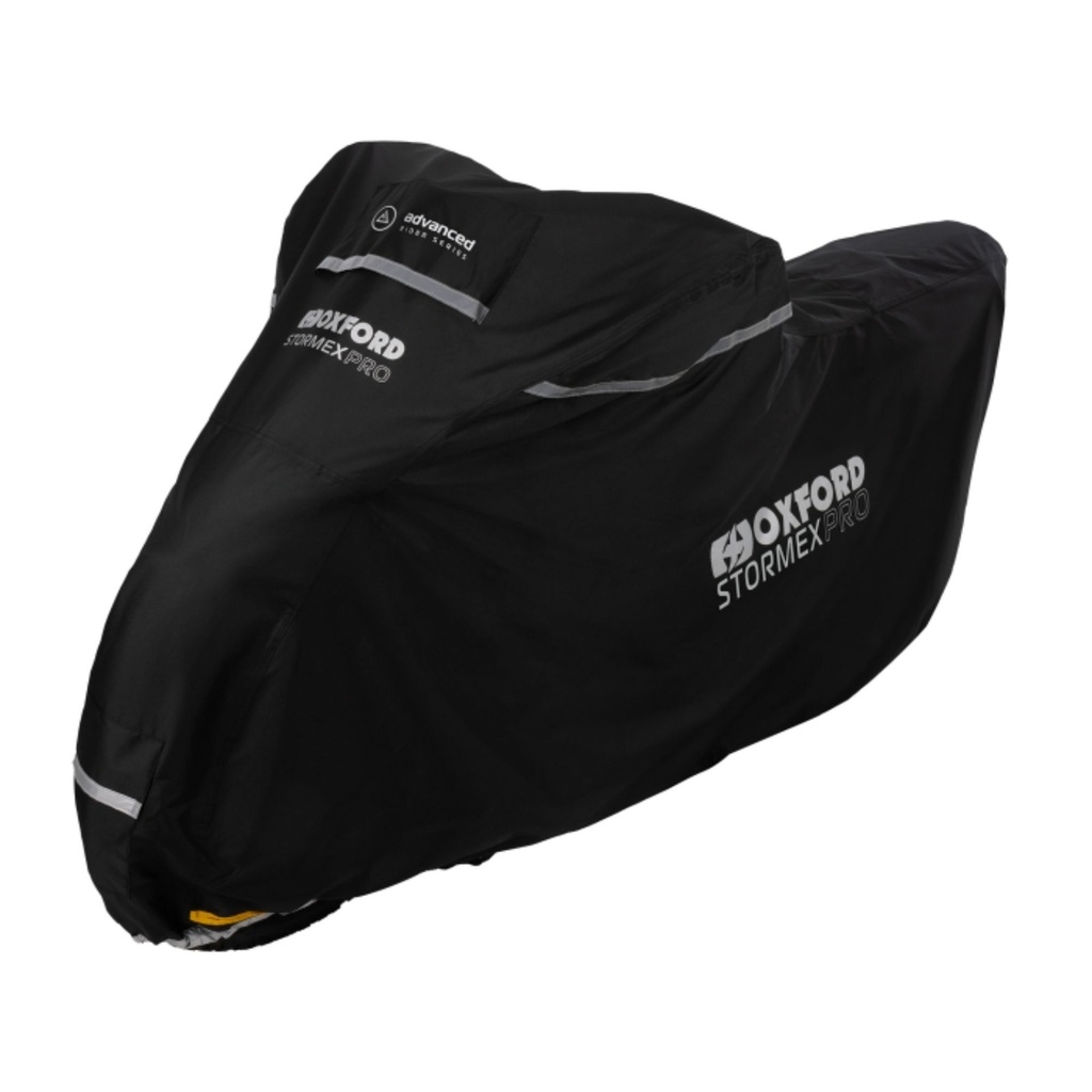 [5002146-3875209] Oxford Stormex Pro Waterproof Outdoor Motorcycle Cover (Small)