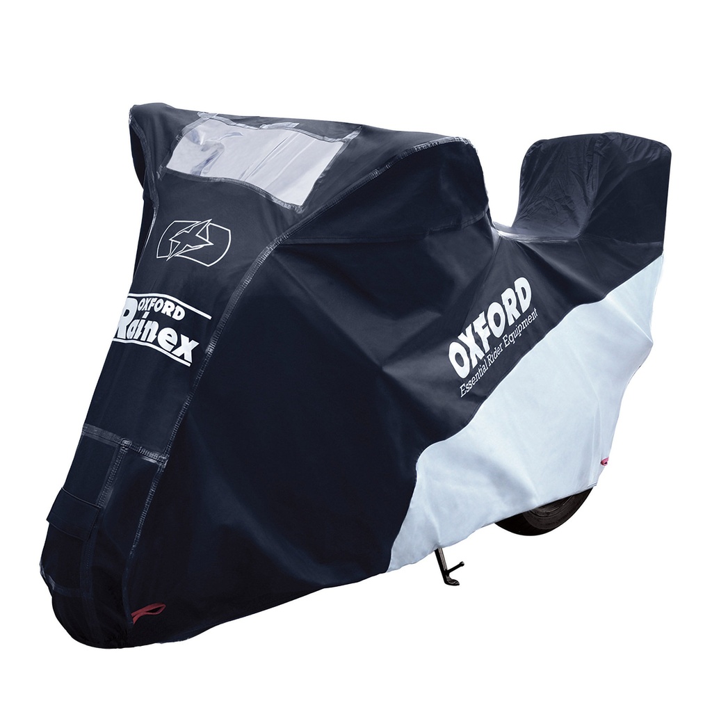 [2006393-2105208] Oxford Rainex Topbox Waterproof Outdoor Motorcycle Cover (S)