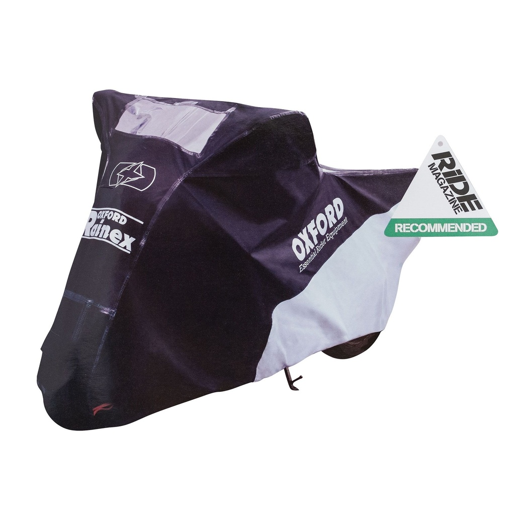 Oxford Rainex Waterproof Outdoor Motorcycle Cover