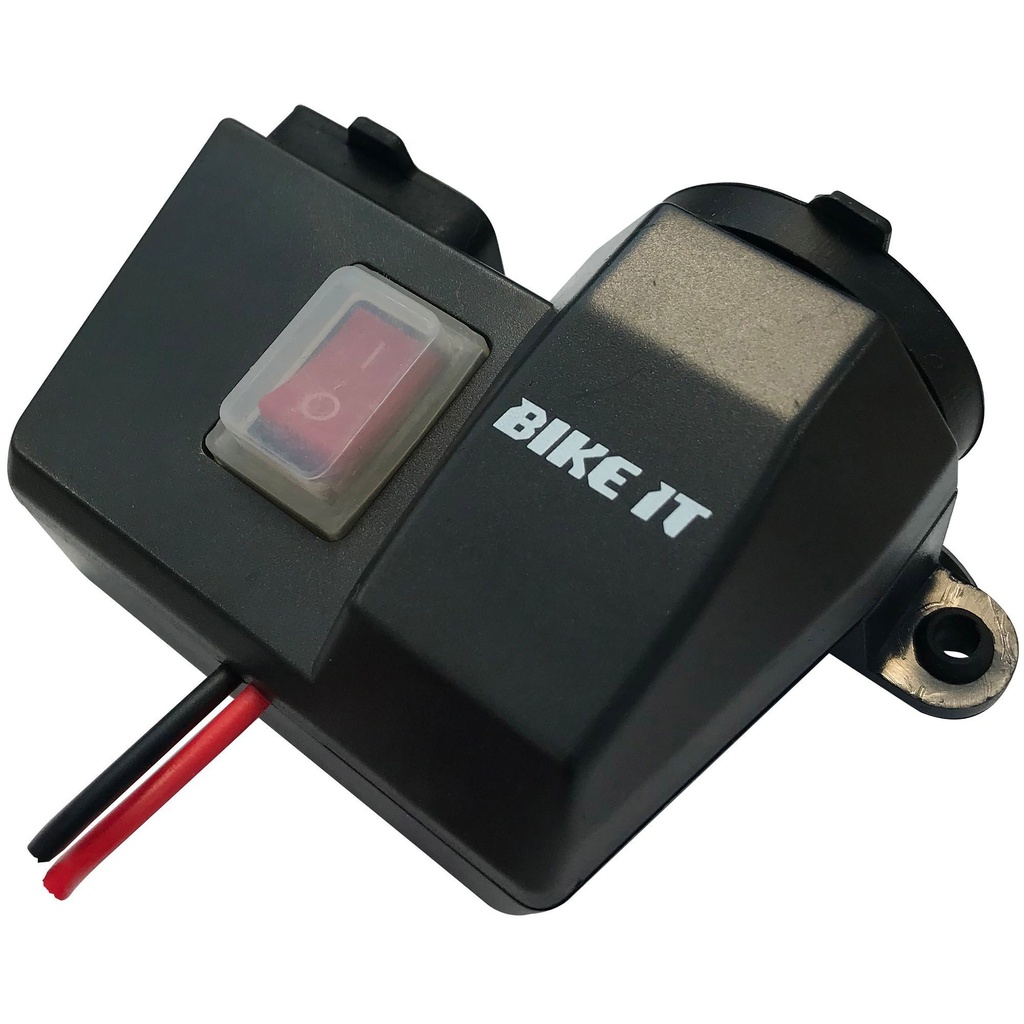 Bike It 12V Power Supply Unit (x2 USB Plus x1 Cigar Socket)